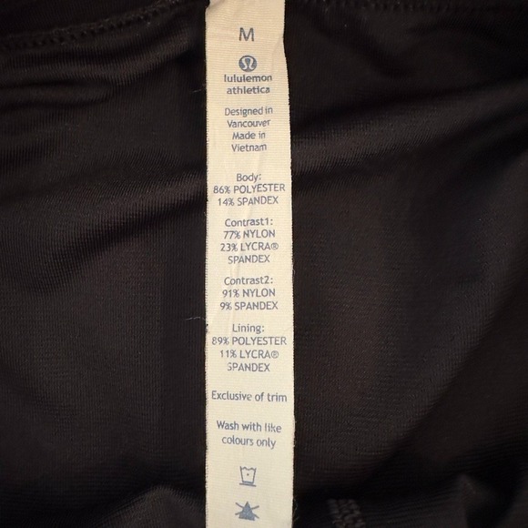 Lululemon T.H.E. (Train Hard Everyday) Lined Gym Short-9" Inseam-Blue Combo-Med - Picture 15 of 16